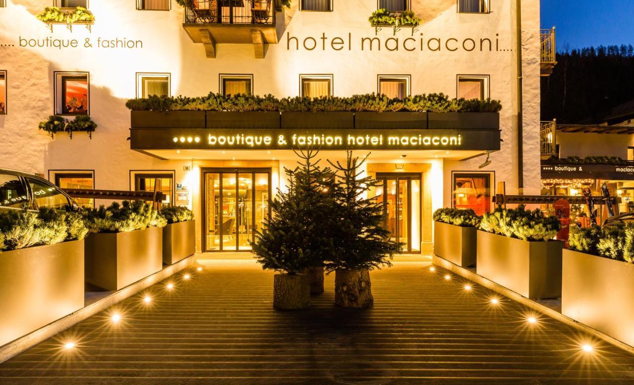 Boutique & Fashion Hotel Maciaconi - Gardenahotels Santa Cristina Val Gardena Экстерьер фото